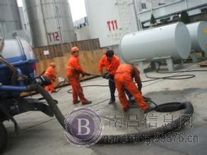 南昌县管道疏通污水管道清洗管道清淤清理化粪池